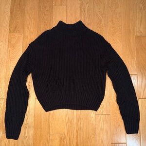 NEW Women's Black Sweater